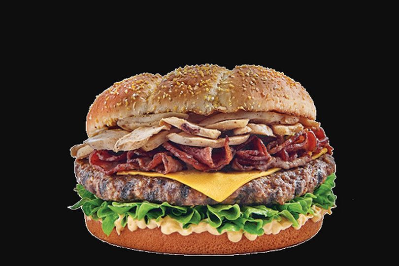 Bacon Burger