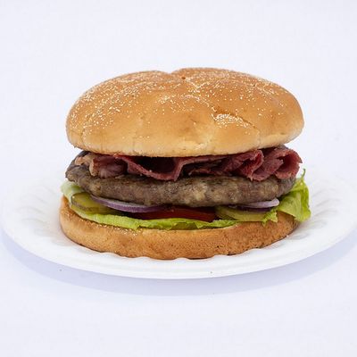 Beef Bacon Burger