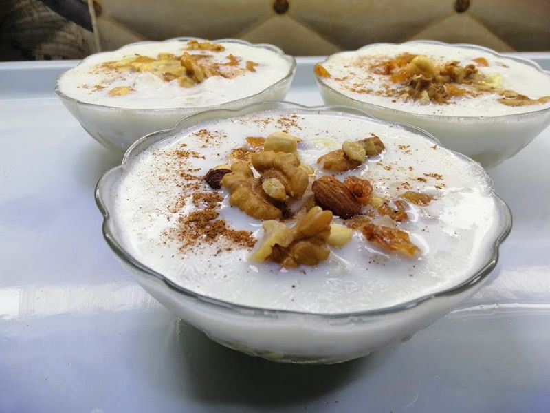 Balila With Nuts