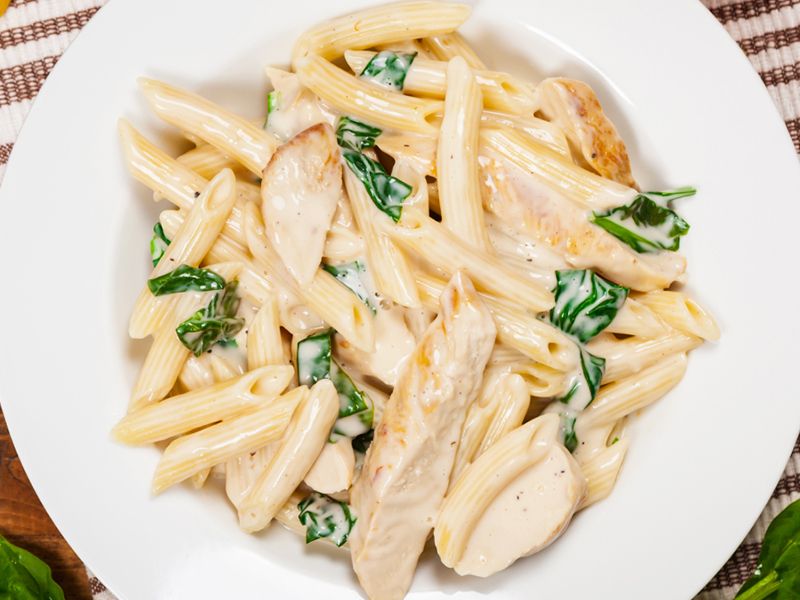 Alfredo Penne Pasta