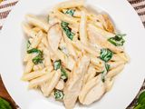 Alfredo Penne Pasta