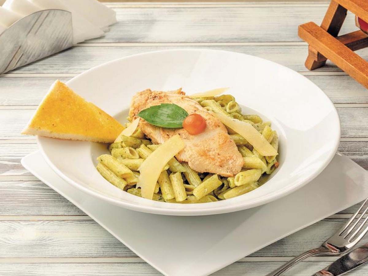Penne Chicken Pesto