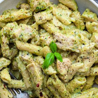 Penne Chicken Pesto