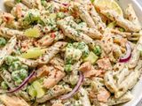 Tuna Penne Pasta
