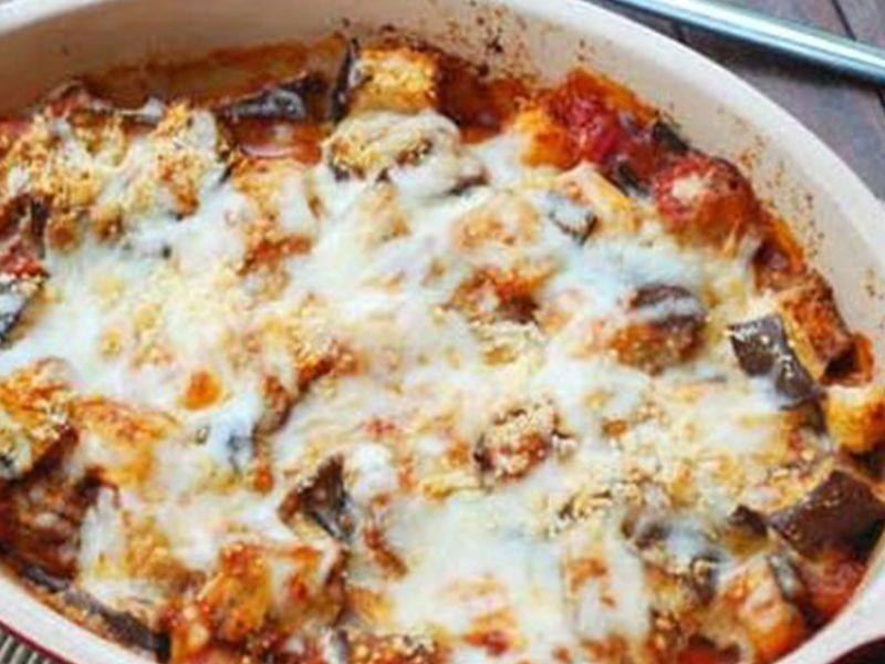 Sicilian Penne Pasta