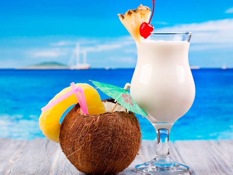 Pina Colada Cocktail