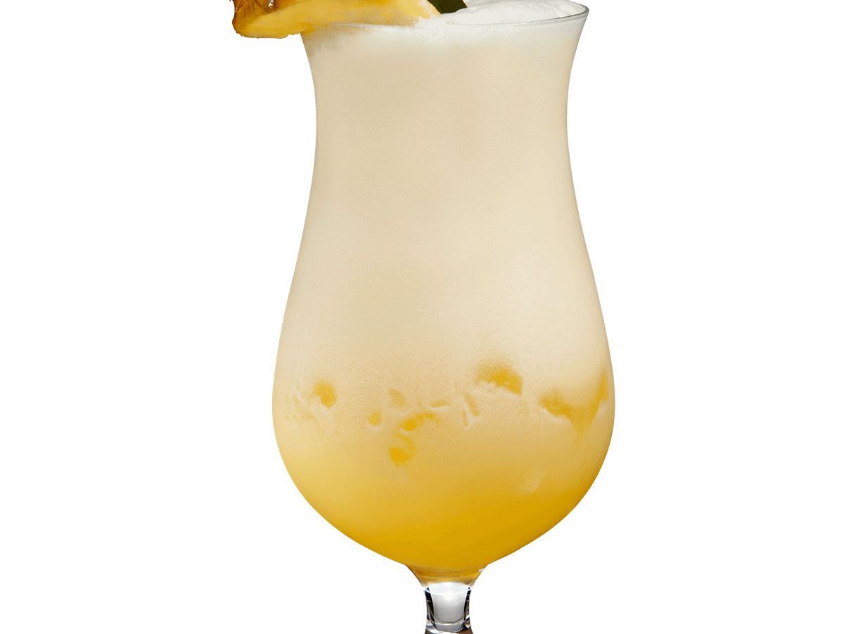 Pina Colada Cocktail