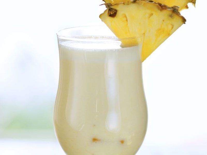 Pina Colada Cocktail