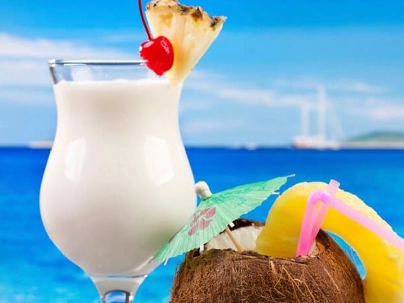 Pina Colada Cocktail