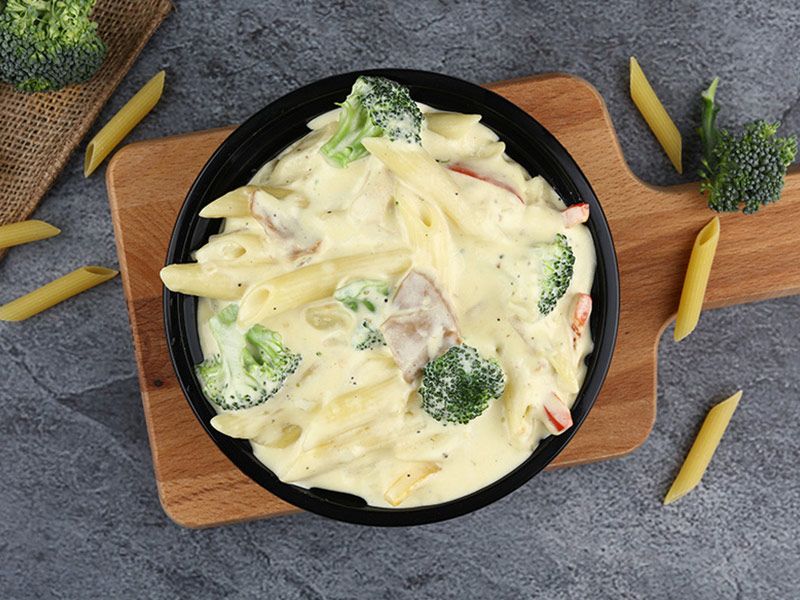 White Penne Pasta