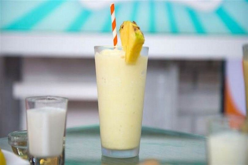 Pina Colada smoothie