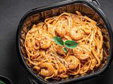 Pink Sauce Shrimp Pasta