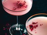 Pink Lychee Cocktail