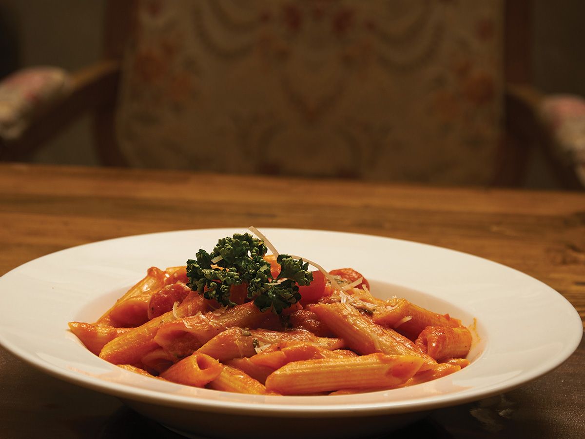 Penne Arrabbiata Pasta