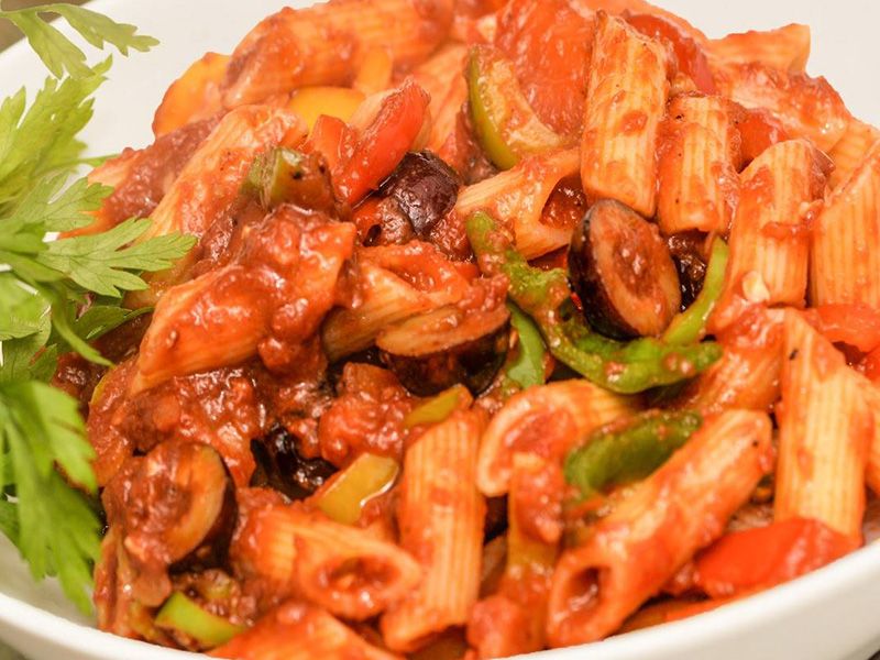 Penne Arrabbiata Spicy Pasta