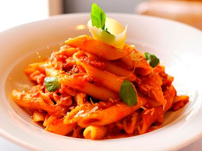 Penne Arrabbiata Pasta