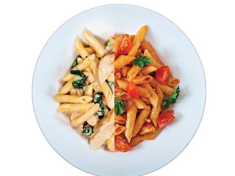 Penne Pasta Italian Sausage