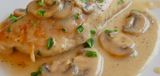 Penne Creamy Mushroom
