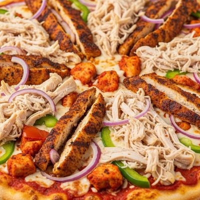 Chicken mixed Italian Pizza