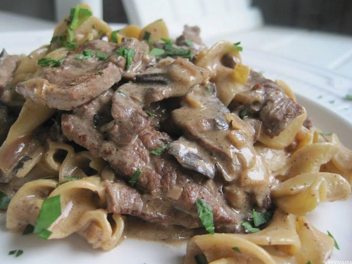 Beef Ostroganoff
