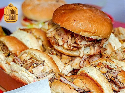 bun chicken shawarma