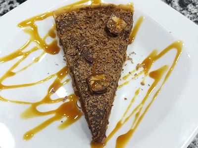 Snickers Chocolate Tart