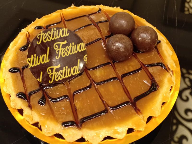 Caramel Tart