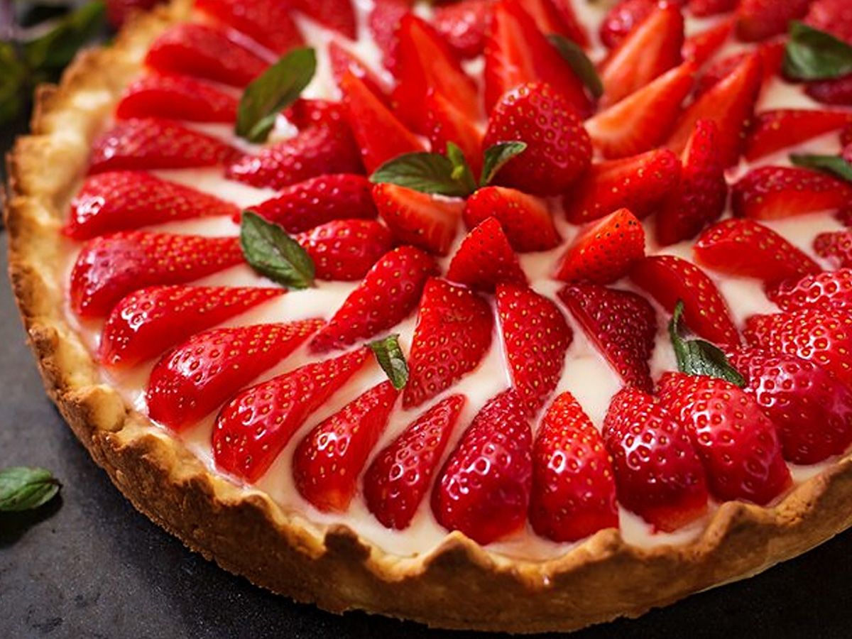 Strawberry Tart