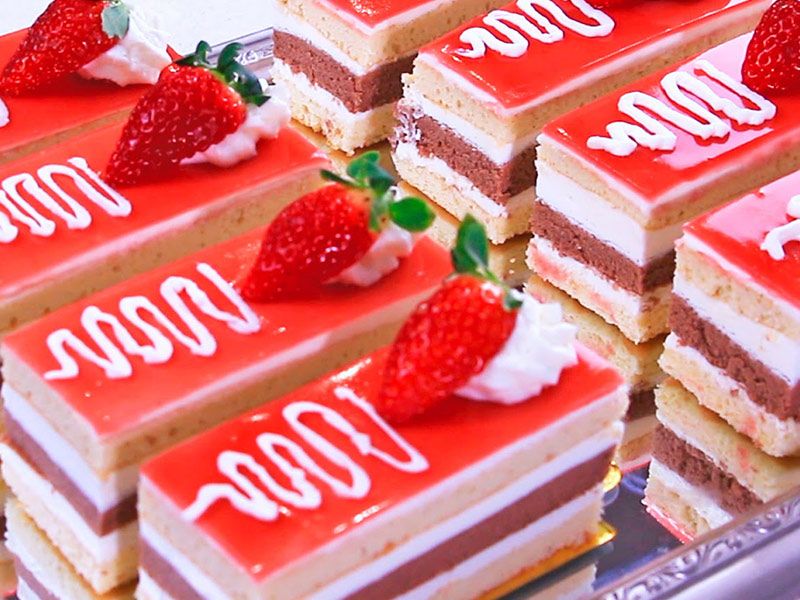 Fruit Tart Gateau