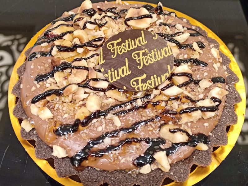 Nutella Chocolate Tart