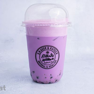 boba Taro Tea