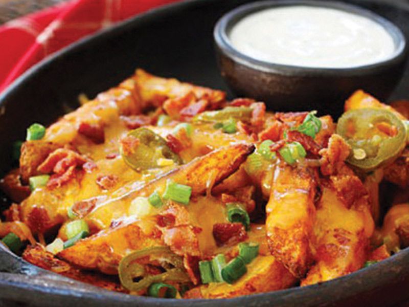 Texas Cheese Fries