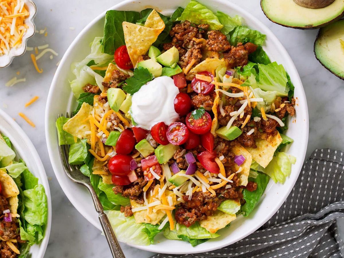 Taco salad