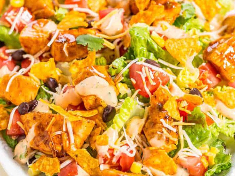 Chicken Taco Salad