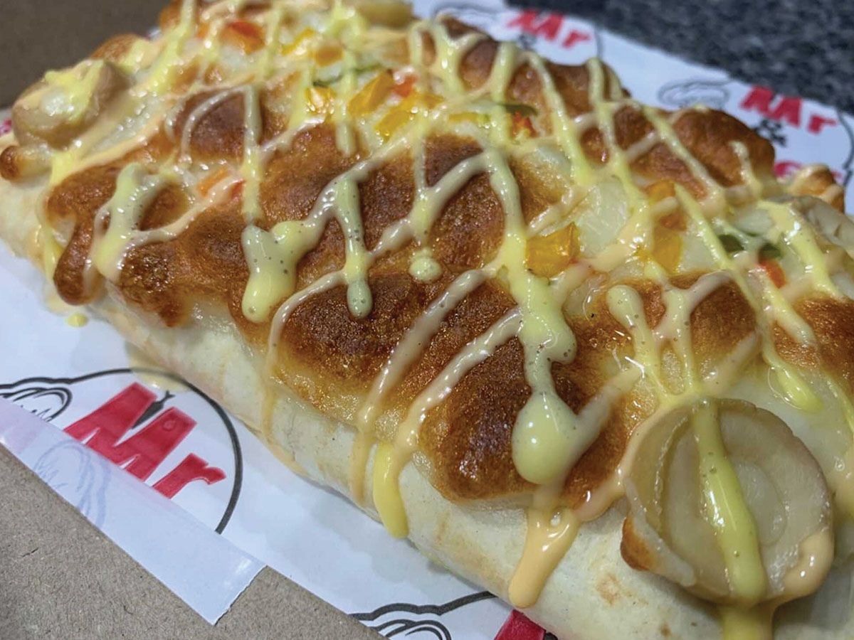 strips with smoked cheddar