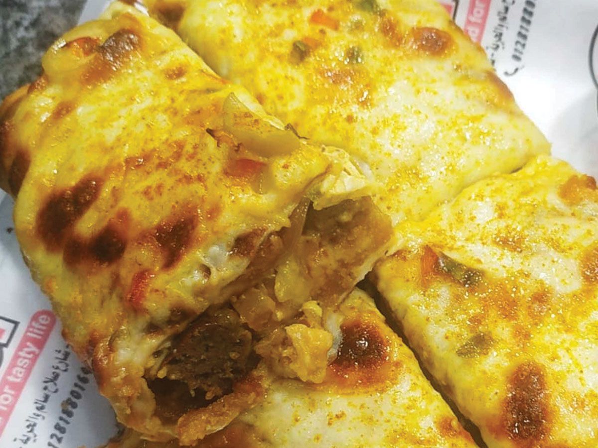 Spicy Alexandrian sausage