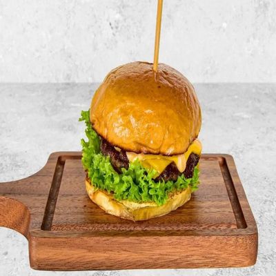 Tasty Burger Cheese