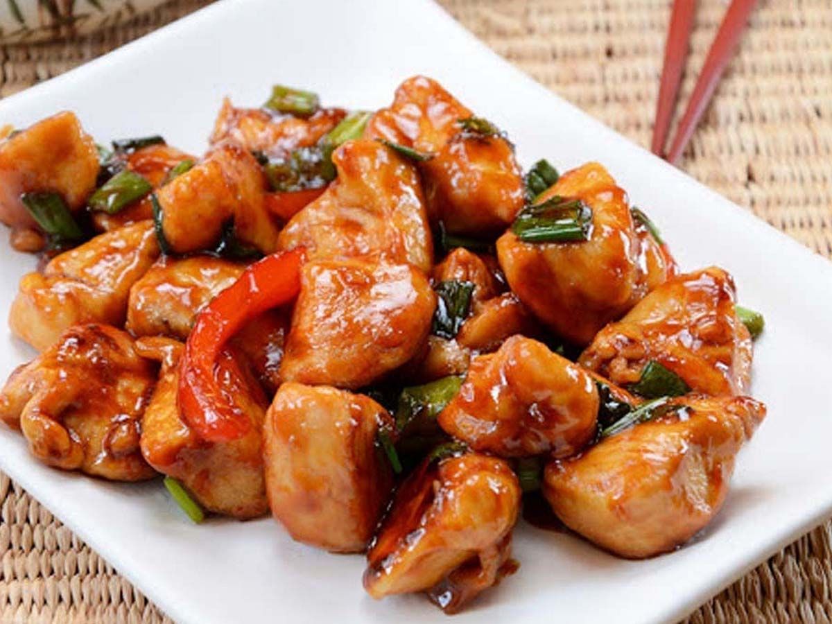 Chicken Teppanyaki