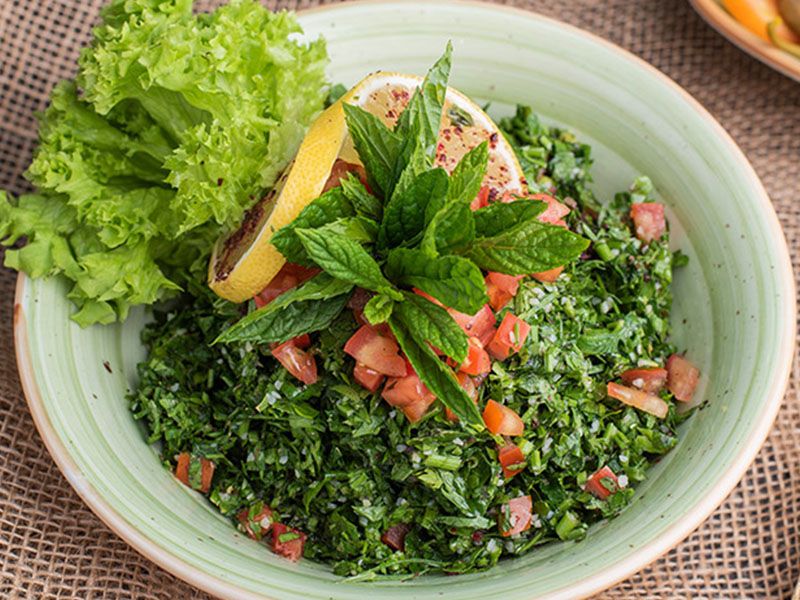 Tabbouleh or Fattoush