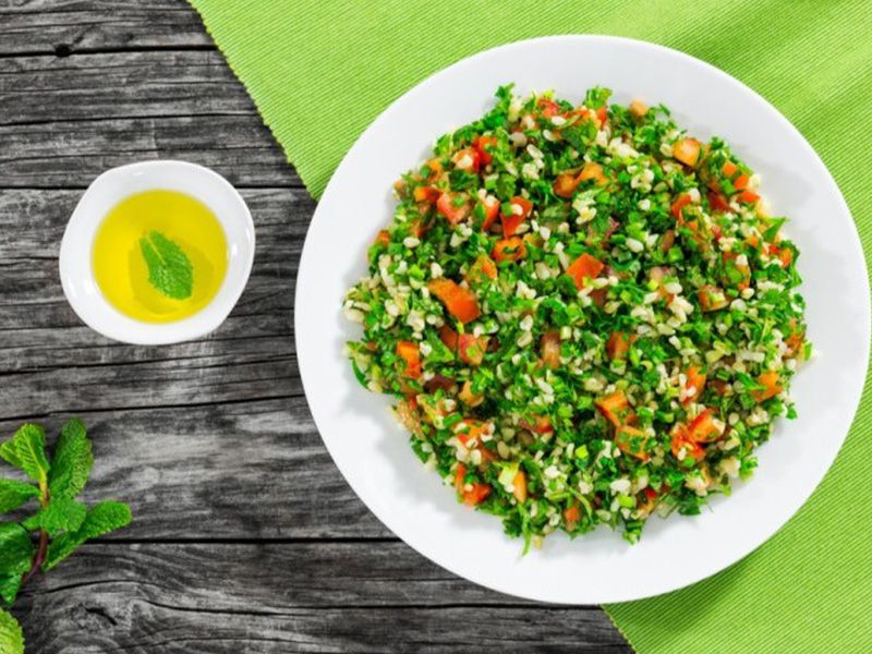 Tabbouleh Dish