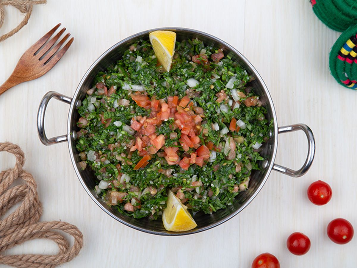 Tabbouleh plate