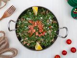Tabbouleh plate