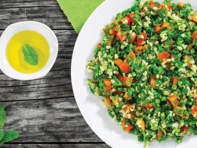 Tabbouleh Salad