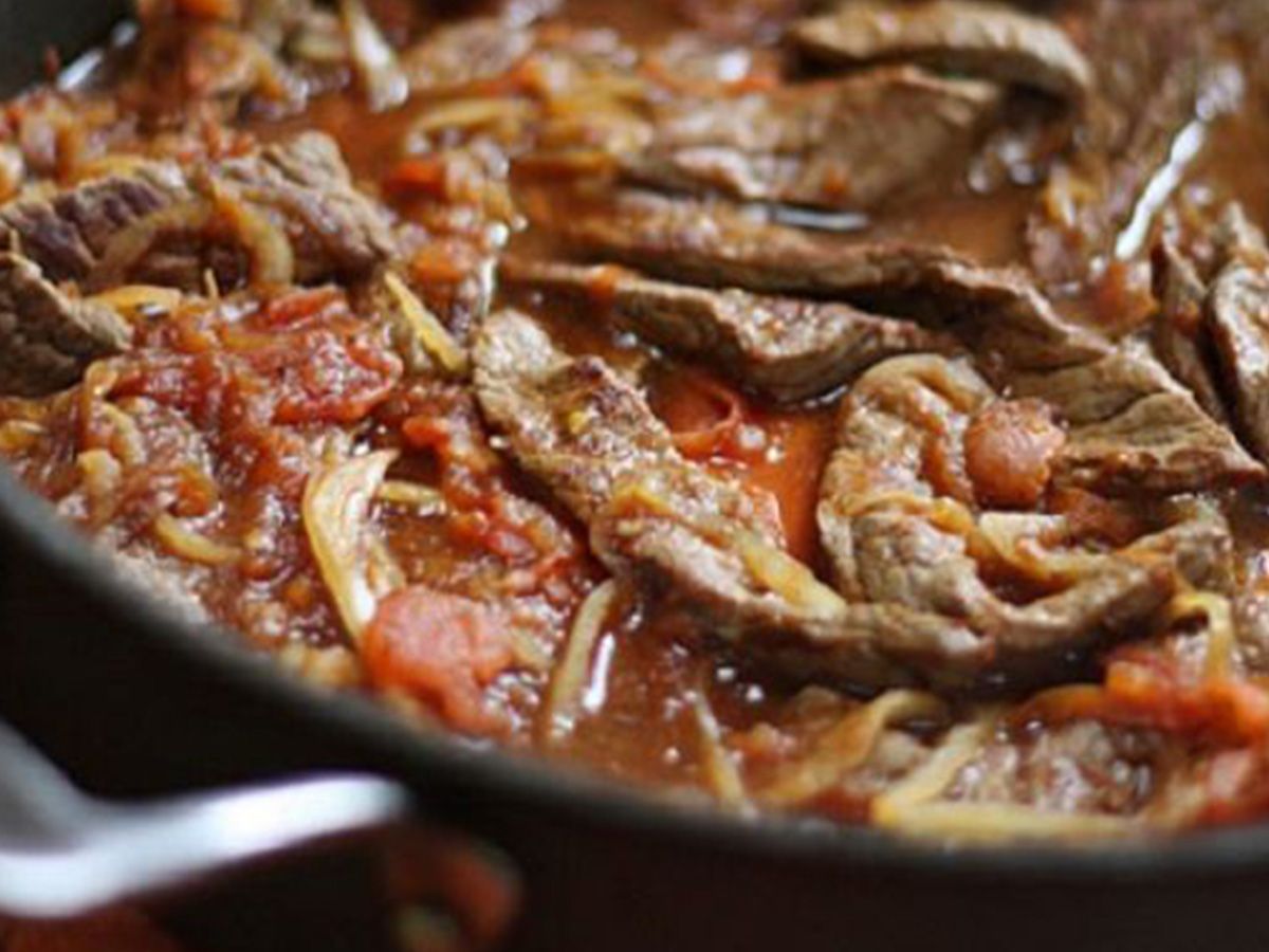 Shambri meat tahmera