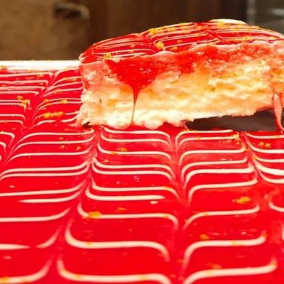 Tres Leches Raspberry