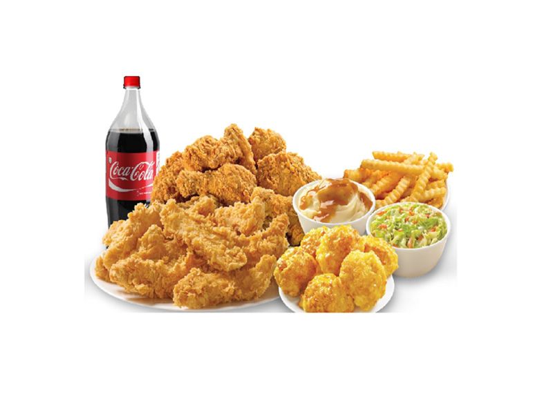 Triple Box Meal