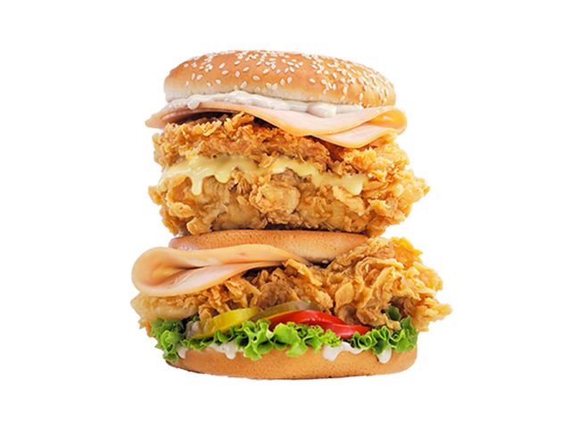 Triple Cheese Sandwich