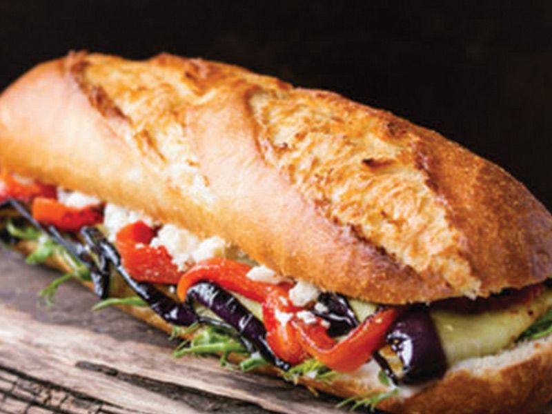 Turkey fried sandwich