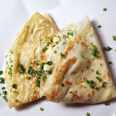 Turkey crepe mix cheese