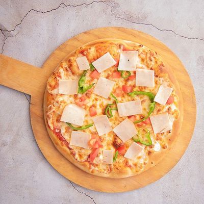 Smoked Turkey Italian Pizza